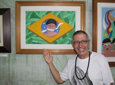 Museu Amazônico expõe seleção de obras do artista Rui Machado.